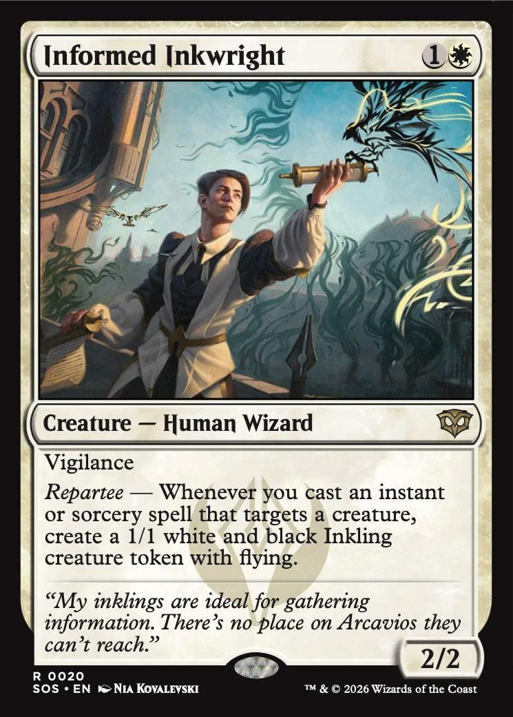 Informed Inkwright