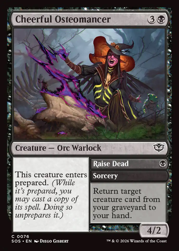 Cheerful Osteomancer