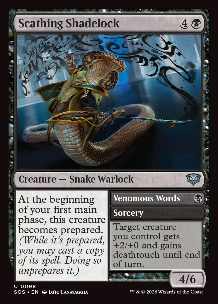 Scathing Shadelock