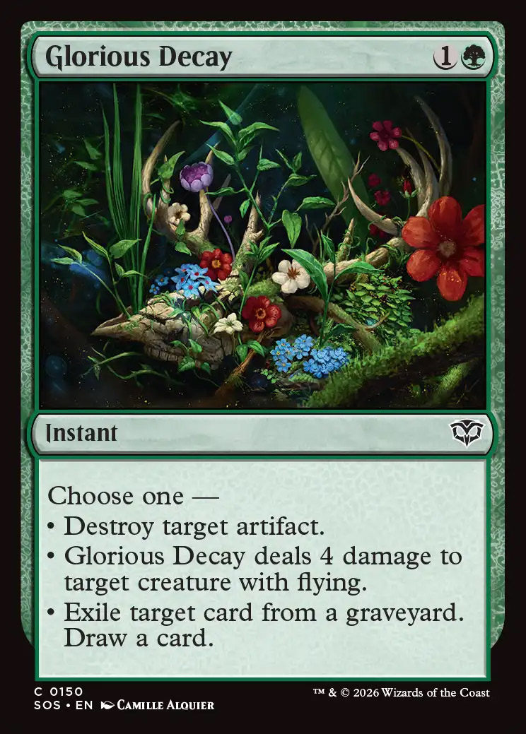 Glorious Decay