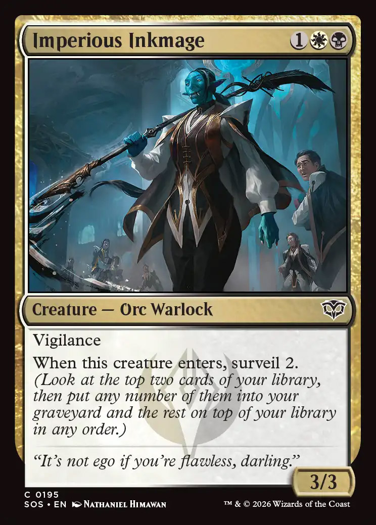 Imperious Inkmage