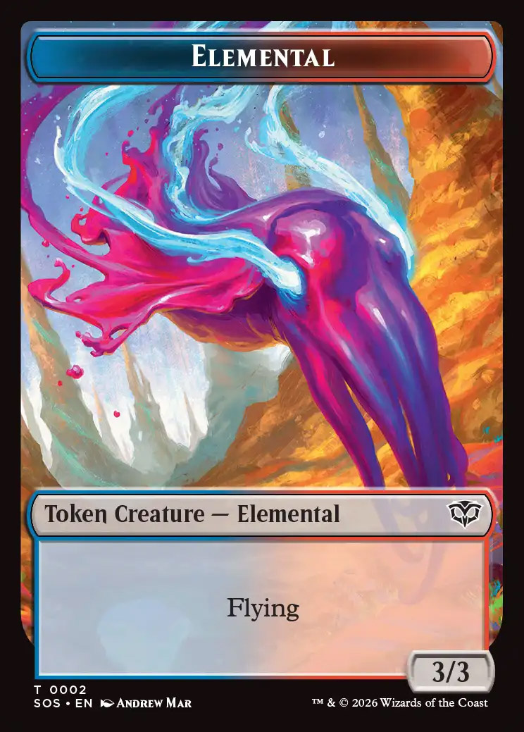 Elemental Token