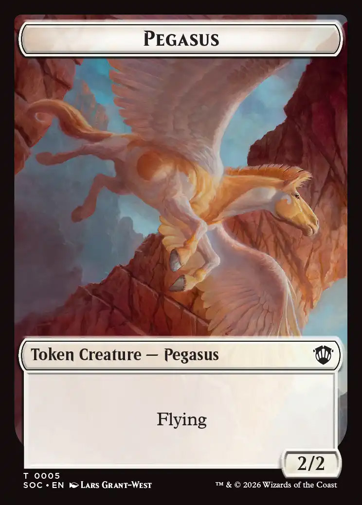Pegasus Token // Inkling Token