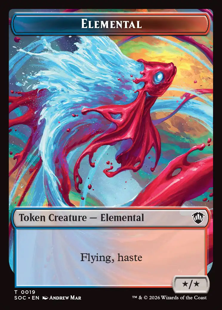Elemental Token // Copy Token