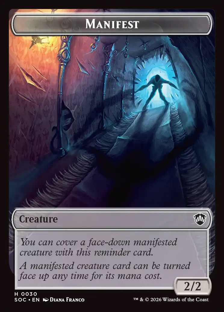 Manifest Token // Elemental Token