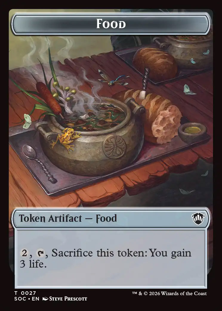 Food Token // City's Blessing Token