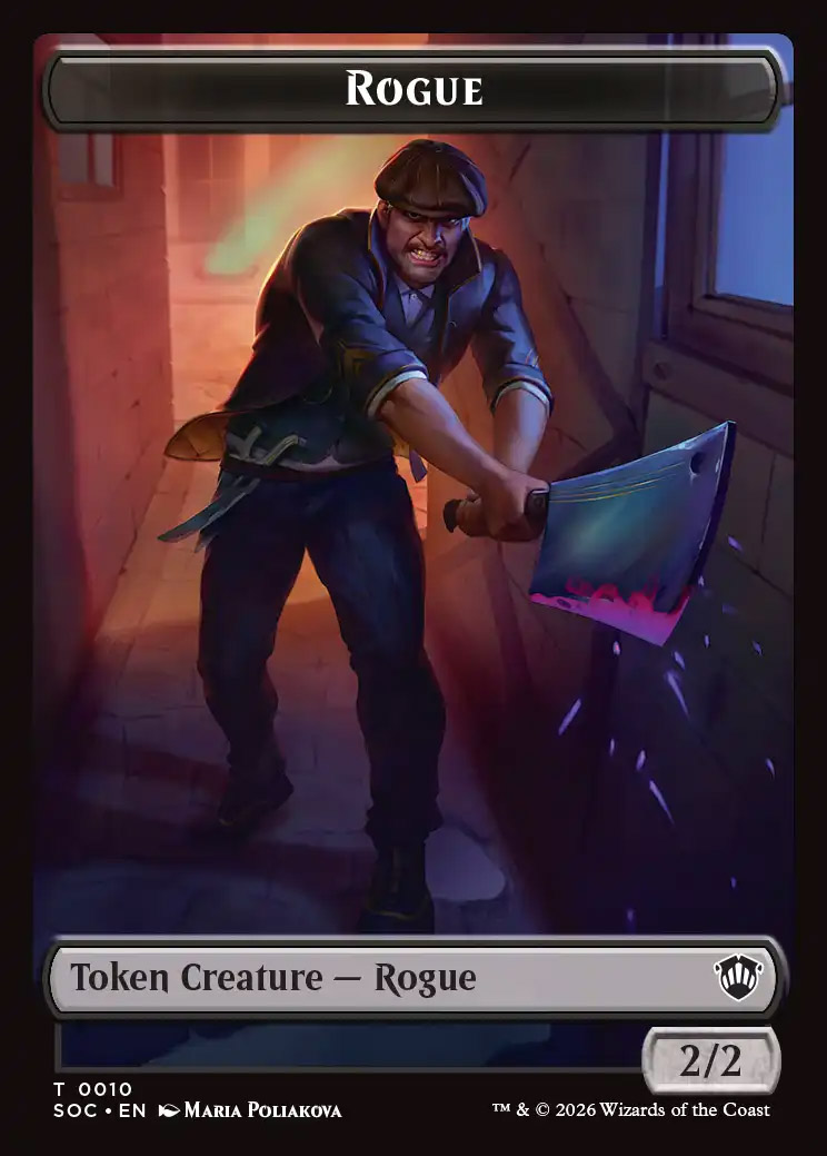 Rogue Token // Spirit Token