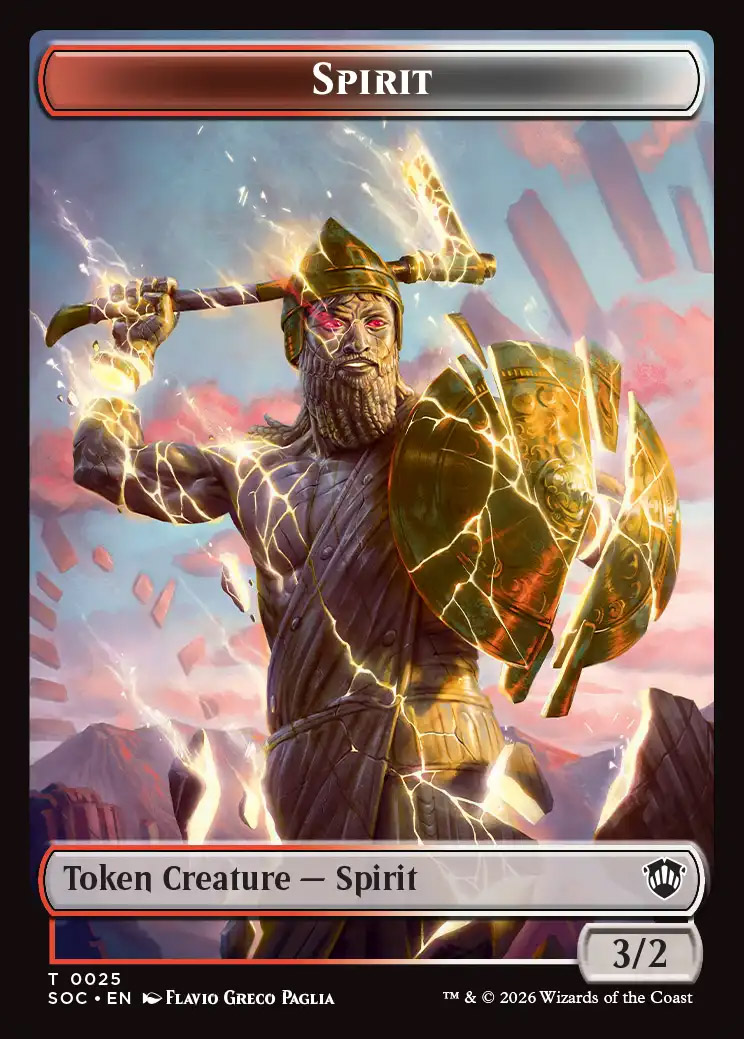 Spirit Token // Copy Token