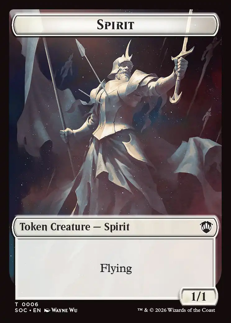 Spirit Token // Illusion Token