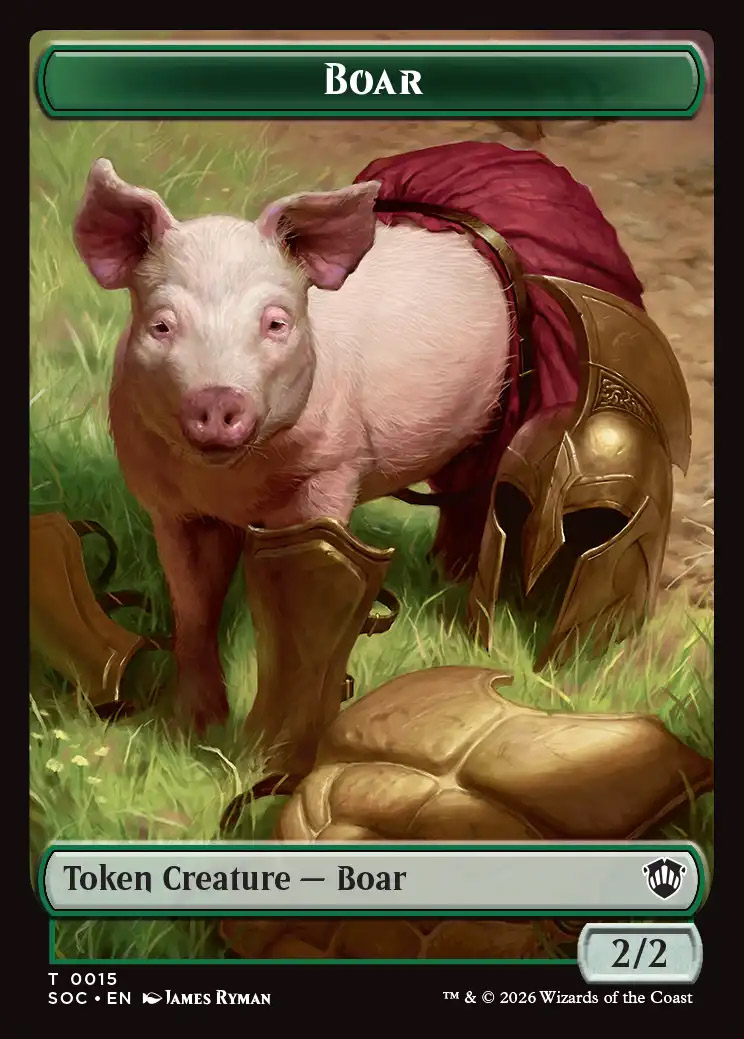 Boar Token // Fractal Token