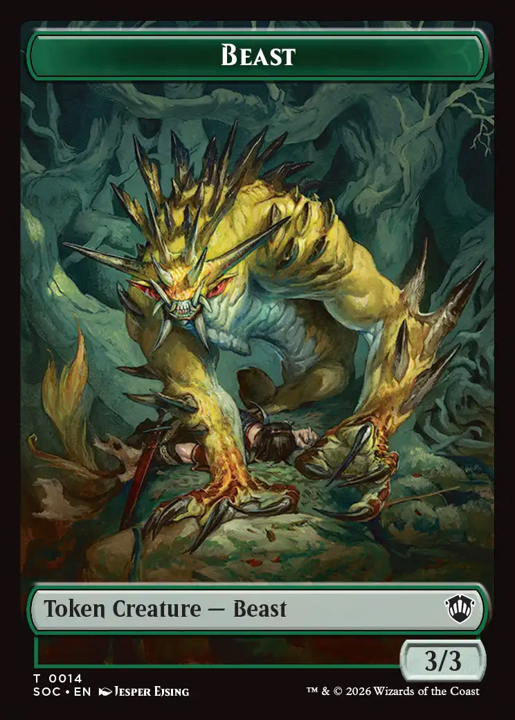 Beast Token // Fractal Token