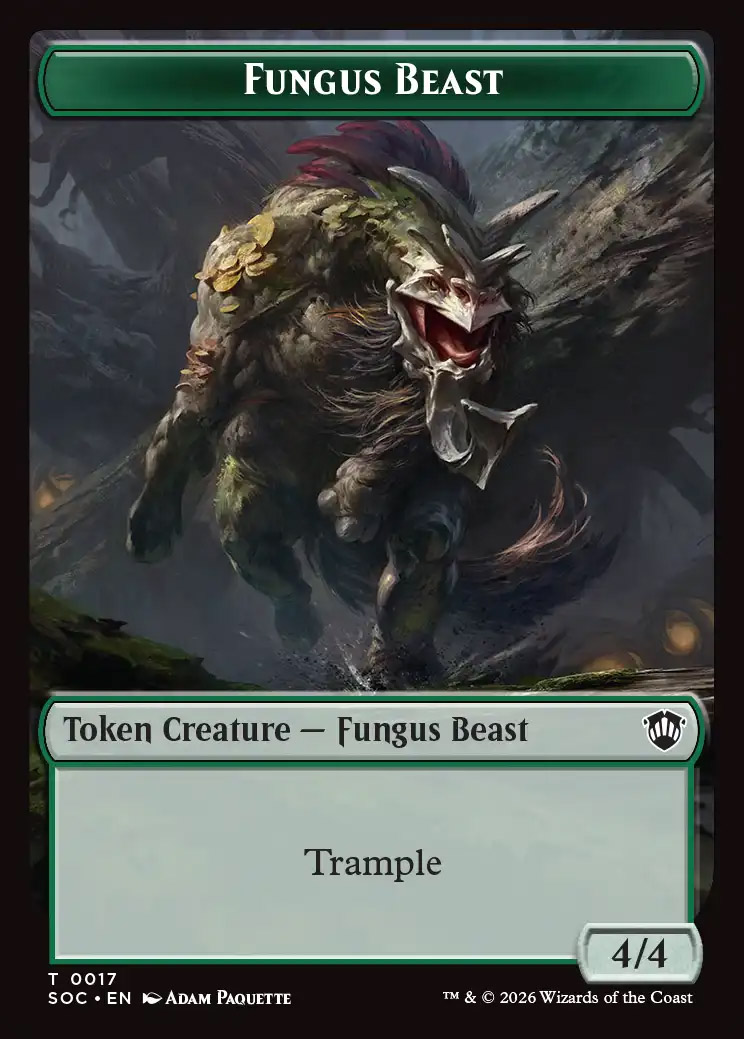 Fungus Beast Token
