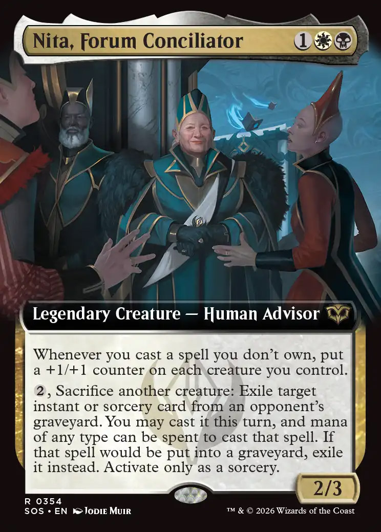 Nita, Forum Conciliator