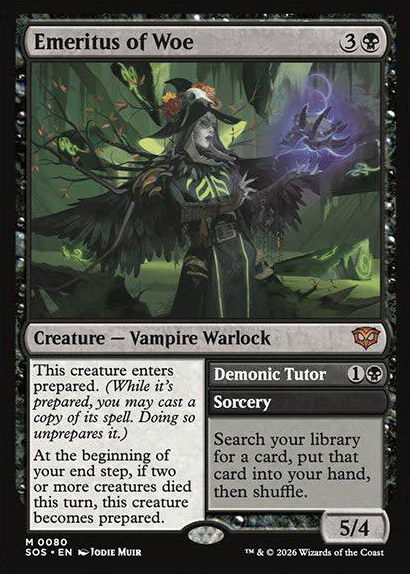 Emeritus of Woe