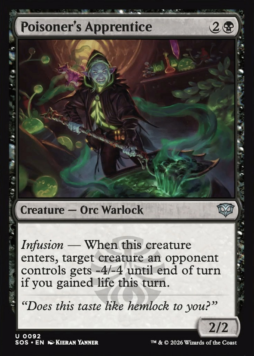 Poisoner's Apprentice