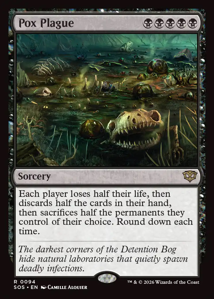 Pox Plague