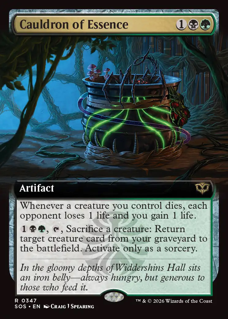 Cauldron of Essence