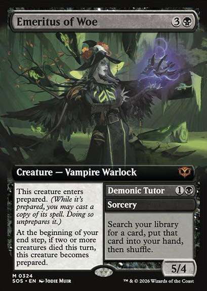 Emeritus of Woe