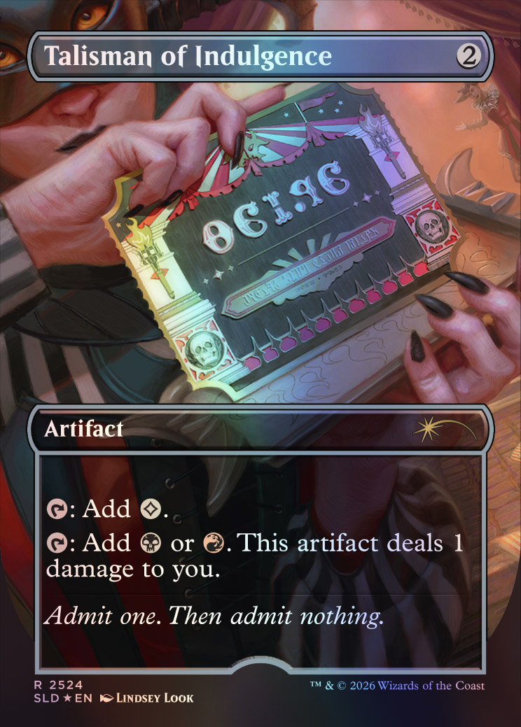 Talisman of Indulgence