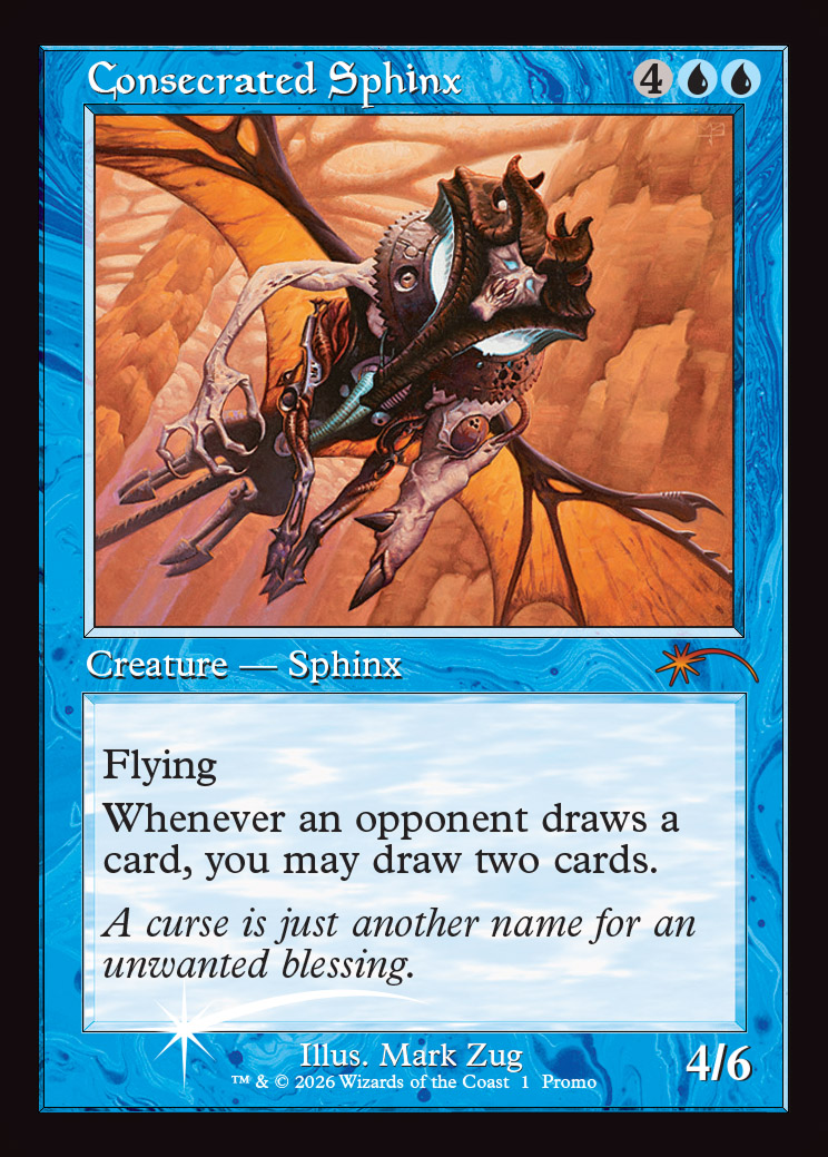 Consecrated Sphinx