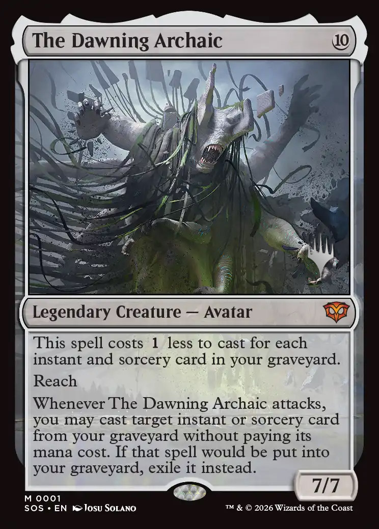 The Dawning Archaic
