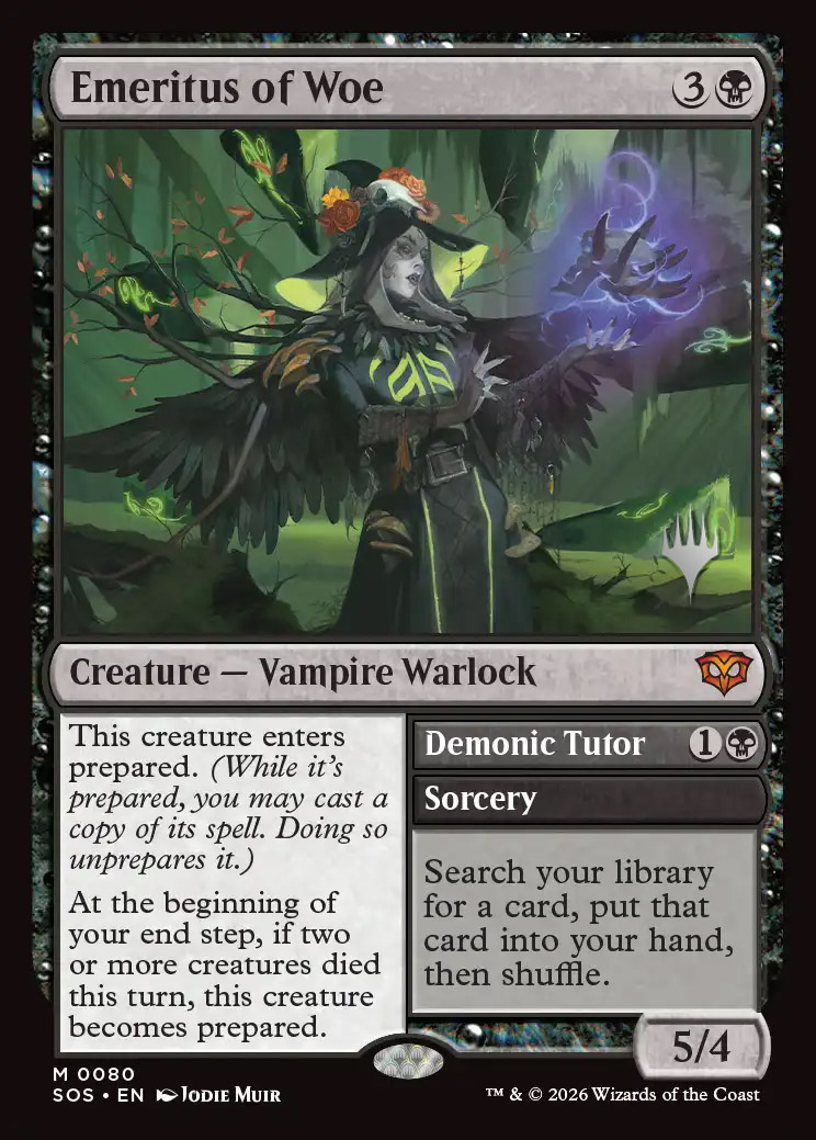 Emeritus of Woe