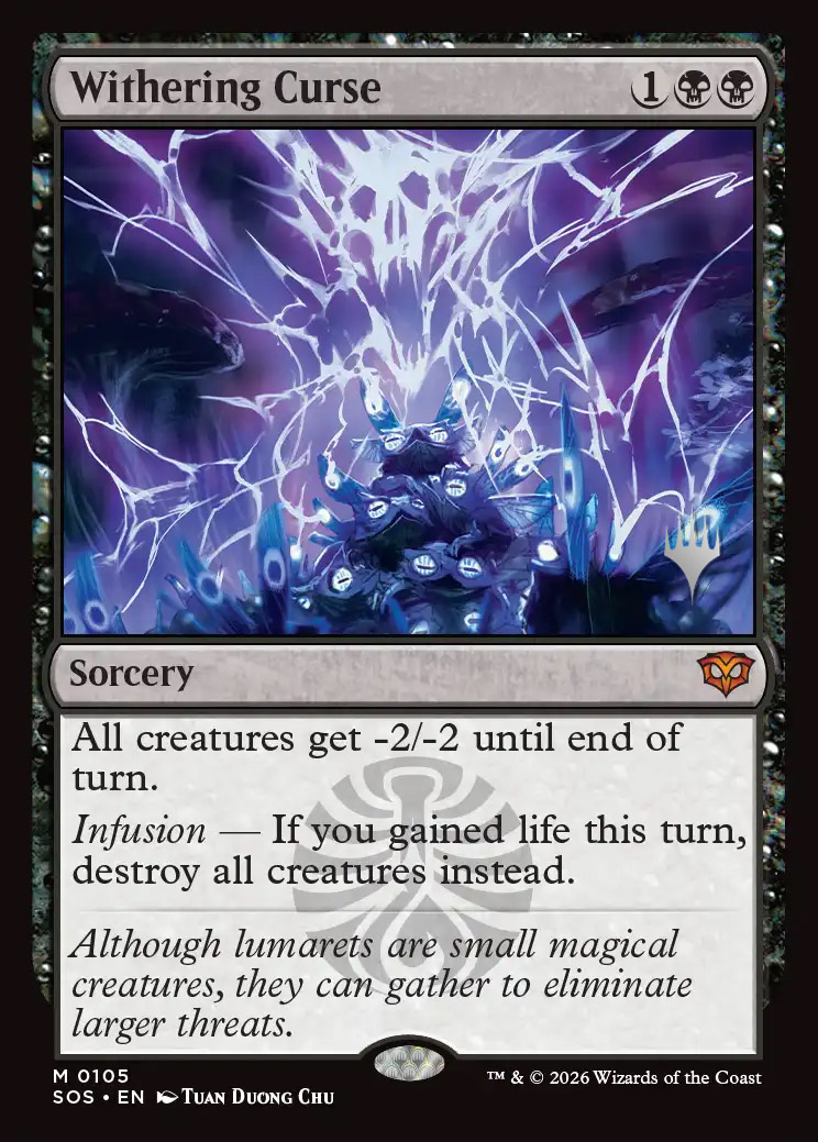Withering Curse