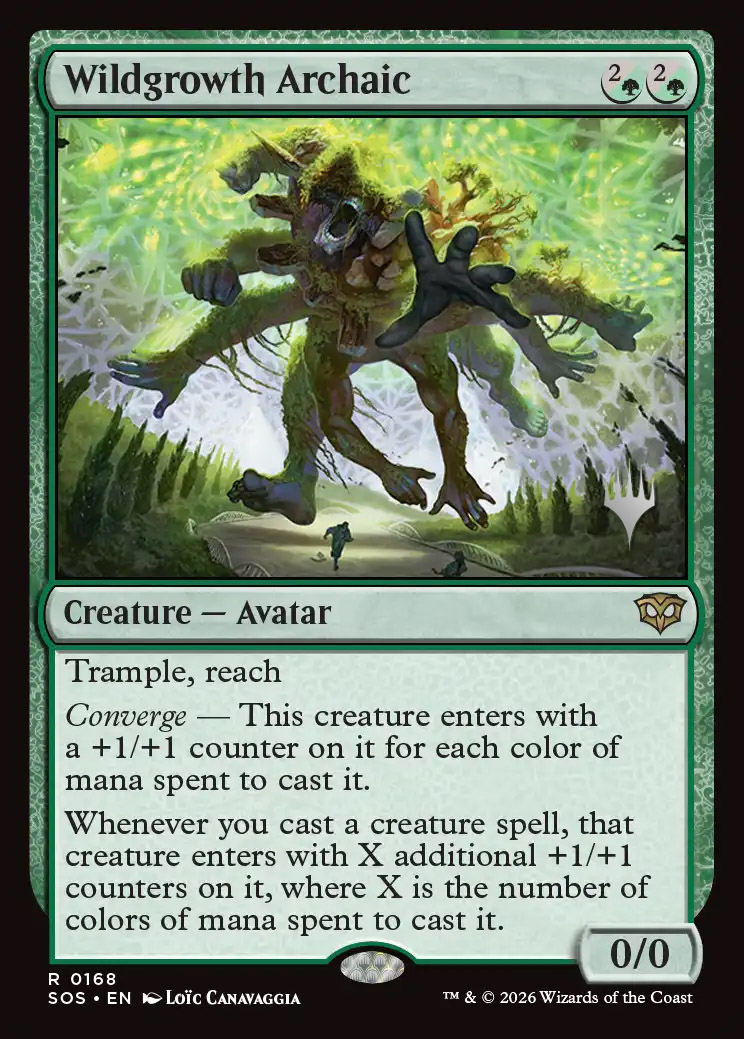 Wildgrowth Archaic