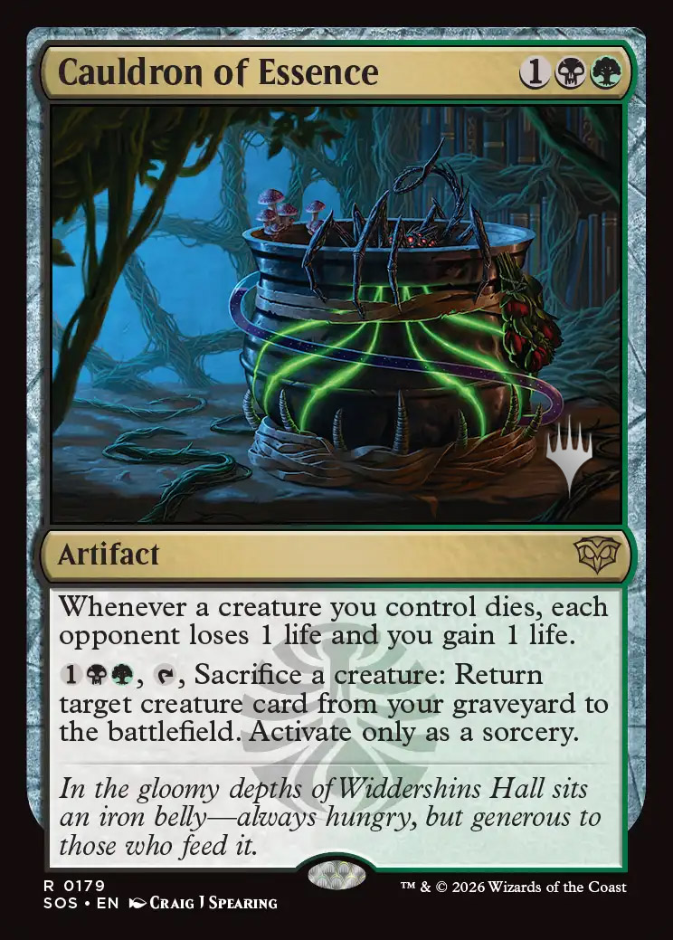 Cauldron of Essence
