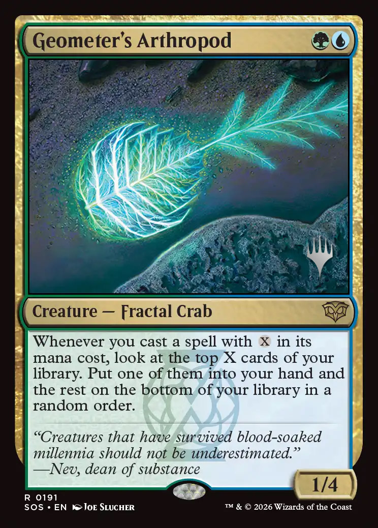Geometer's Arthropod