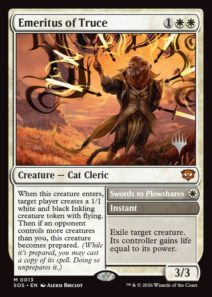 Emeritus of Truce