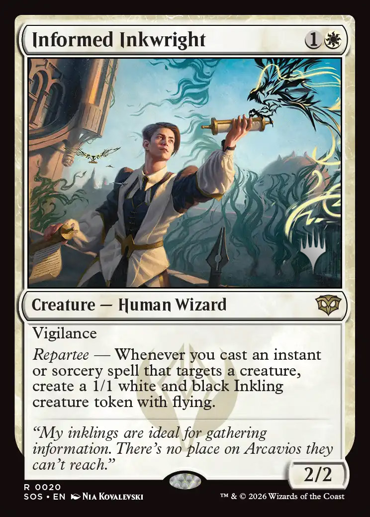 Informed Inkwright