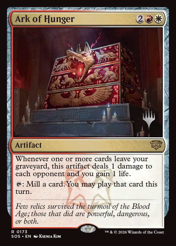 Ark of Hunger