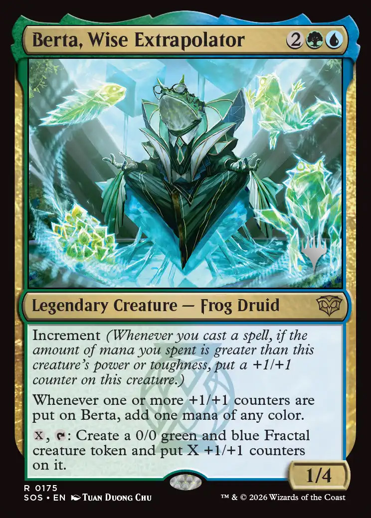 Berta, Wise Extrapolator