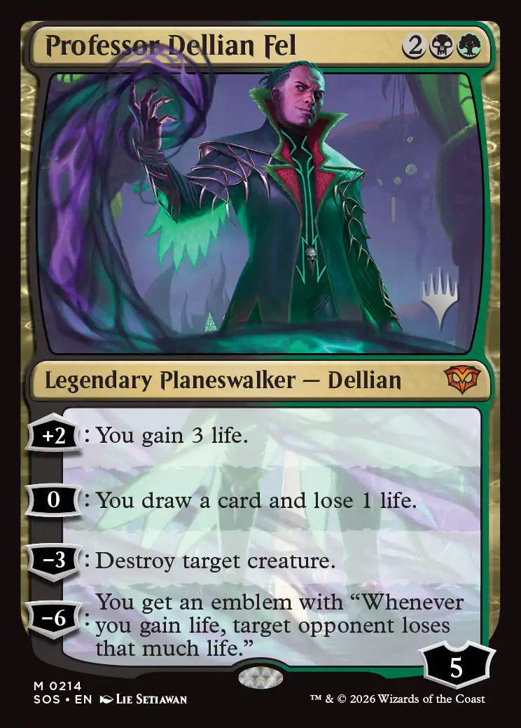 Professor Dellian Fel
