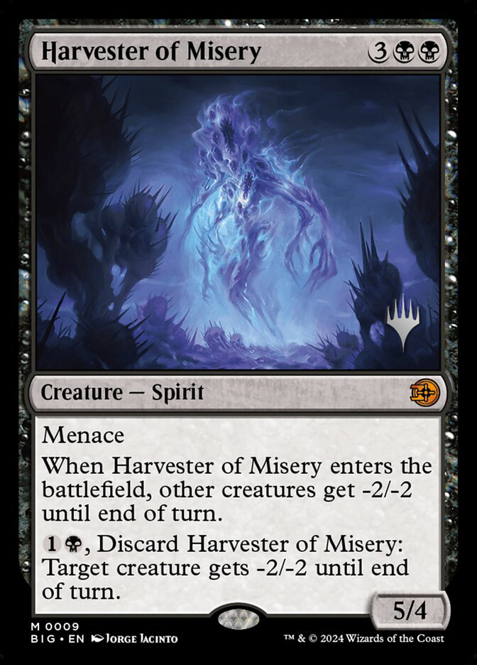 Harvester of Misery