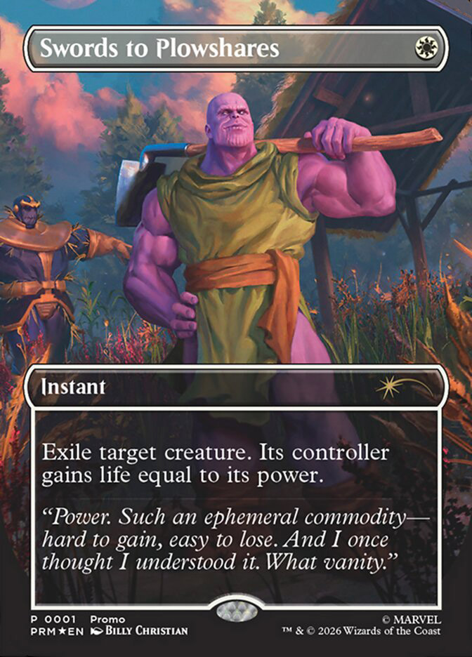 Swords to Plowshares