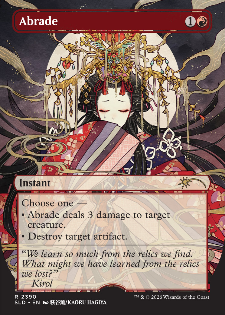 Abrade