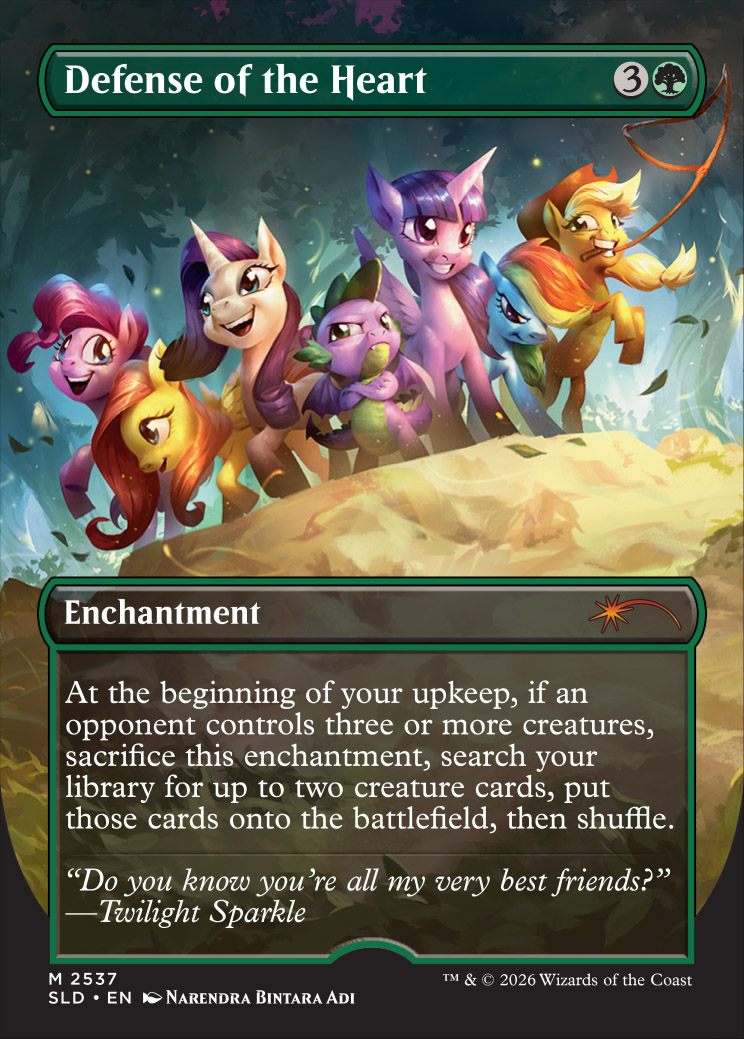 Defense of the Heart