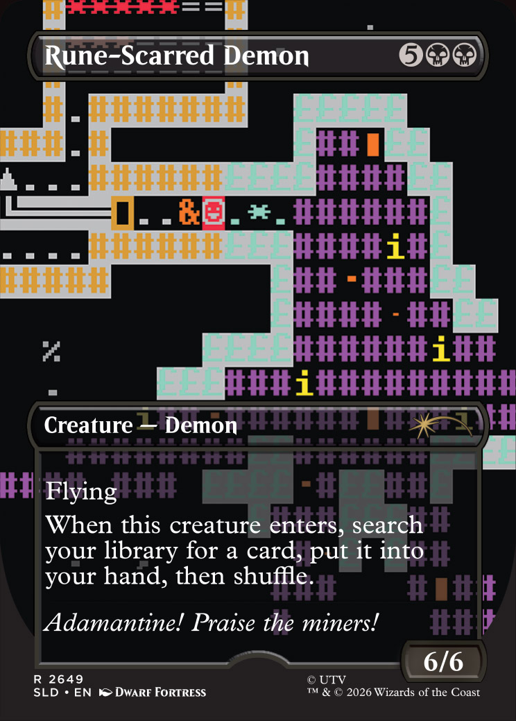 Rune-Scarred Demon