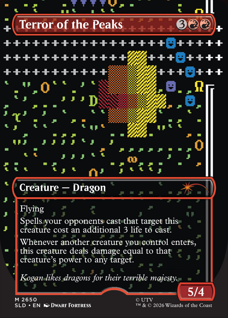 Terror of the Peaks