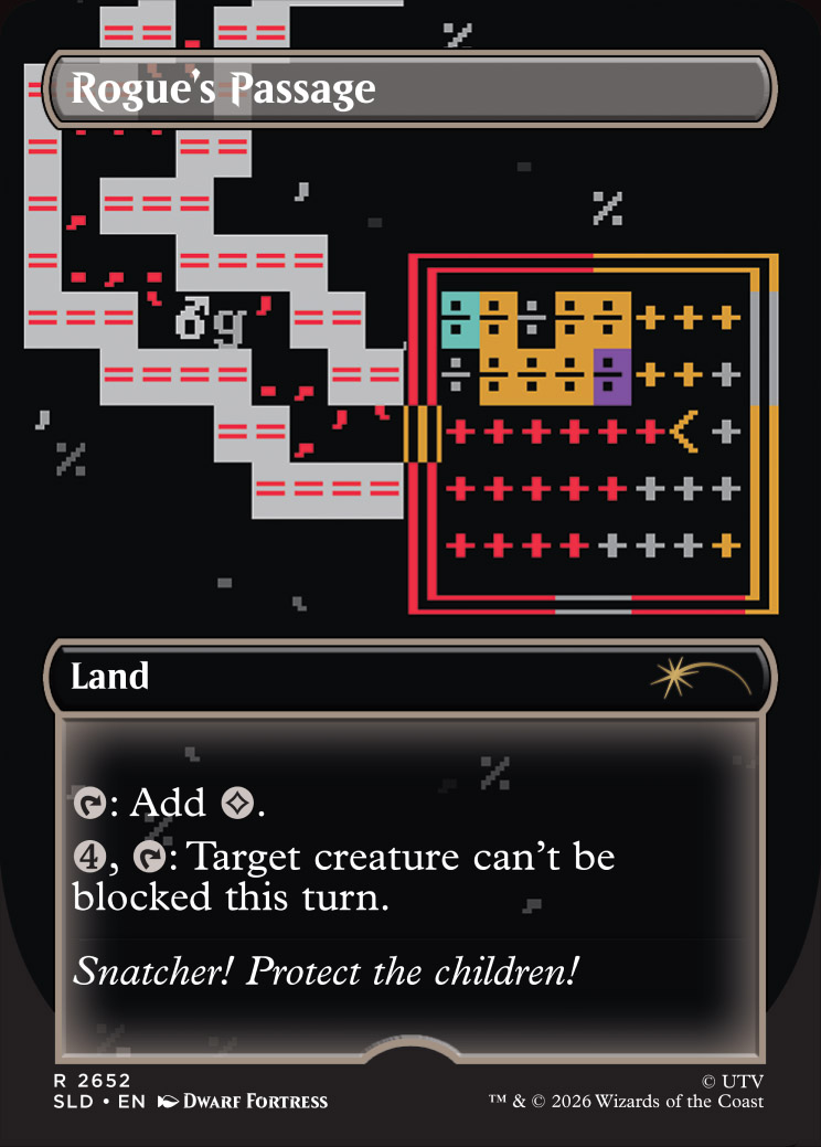 Rogue's Passage