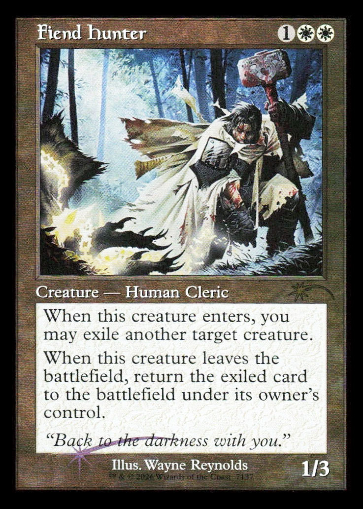 Fiend Hunter