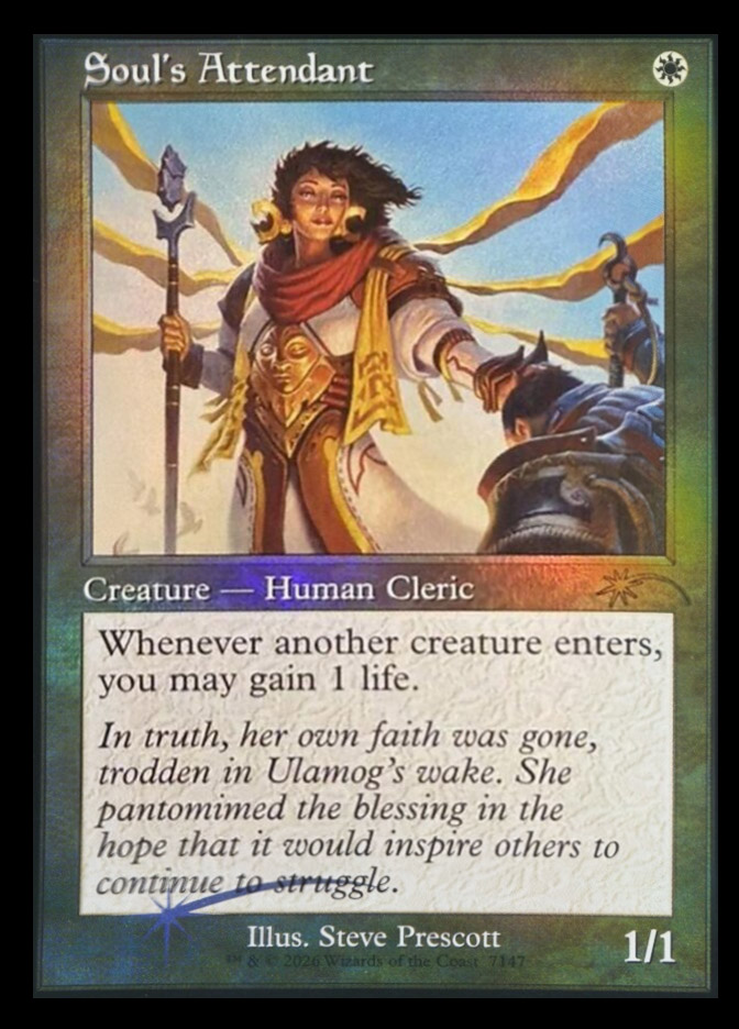 Soul's Attendant