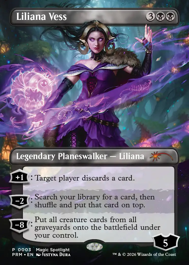Liliana Vess