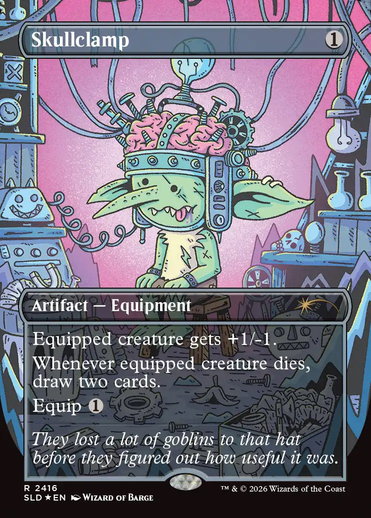 Skullclamp