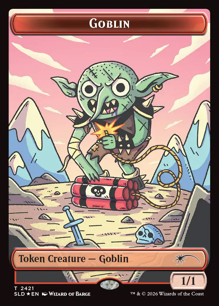 Goblin Token