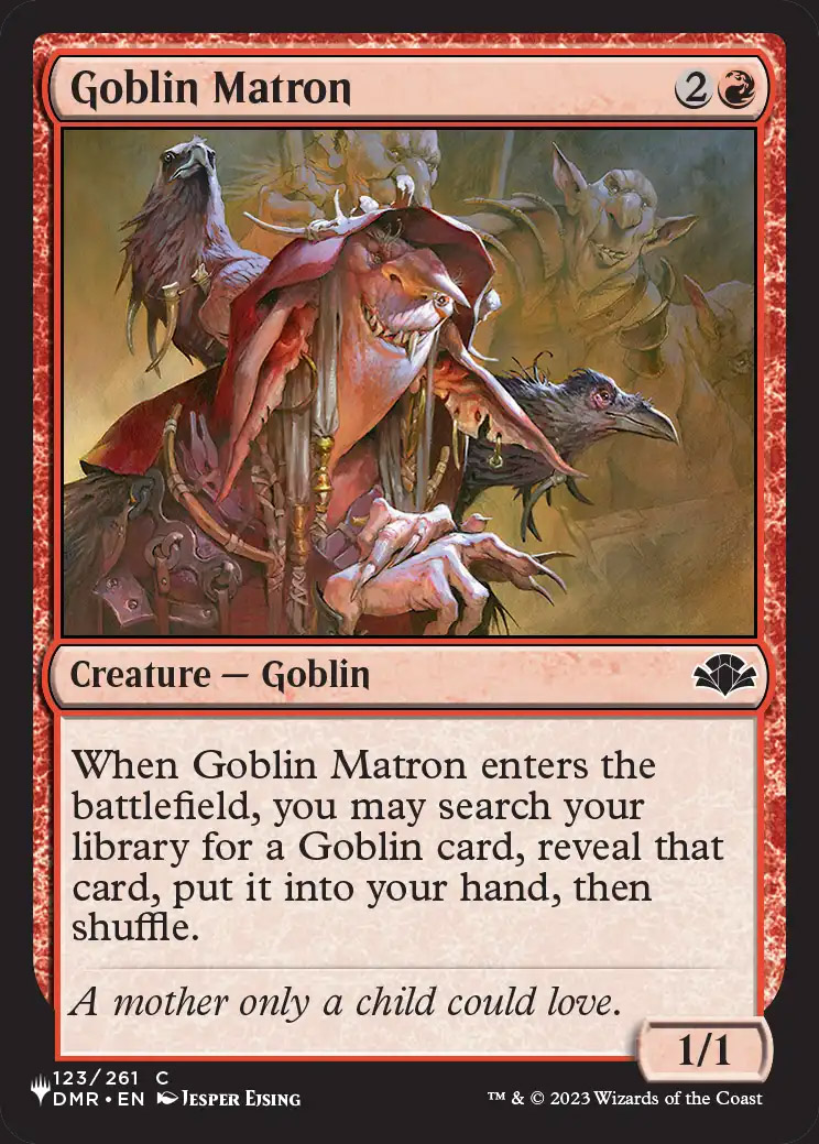 Goblin Matron