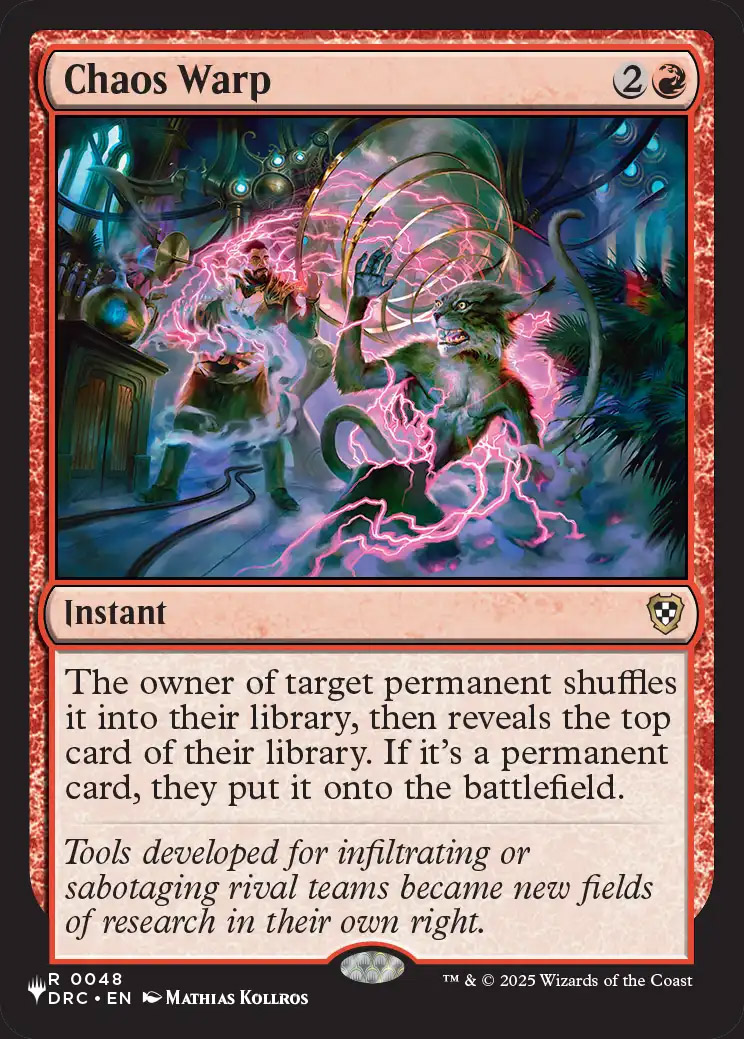 Chaos Warp