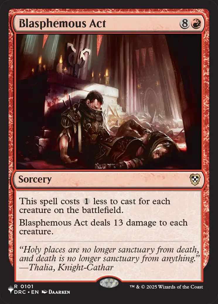 Blasphemous Act